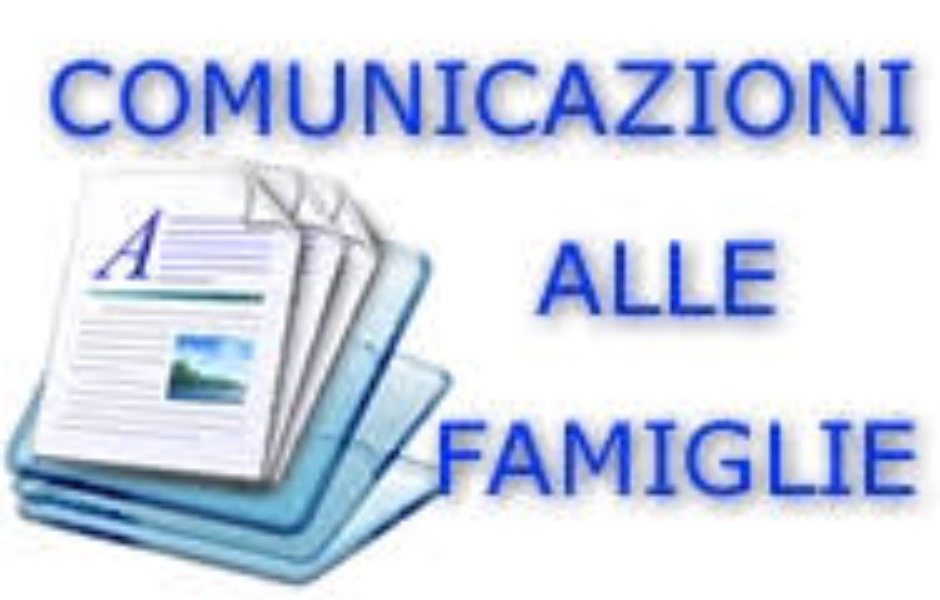Comunicato per le famiglie